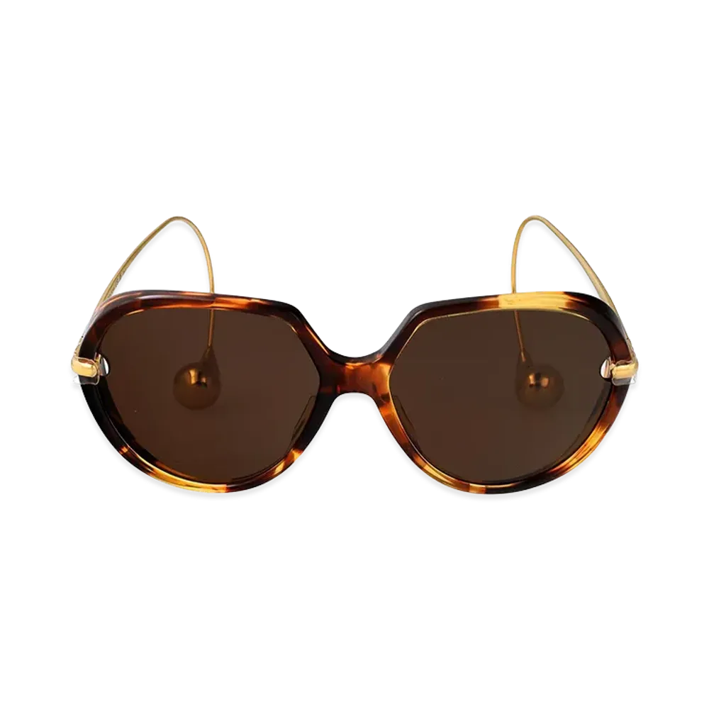 Bottega Veneta Sunglasses "Brown"