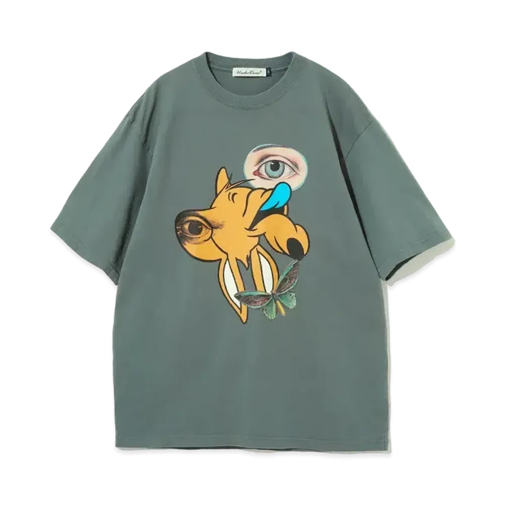UNDERCOVER T-SHIRT "Gray Green"