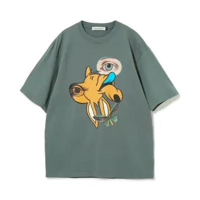 UNDERCOVER T-SHIRT "Gray Green"