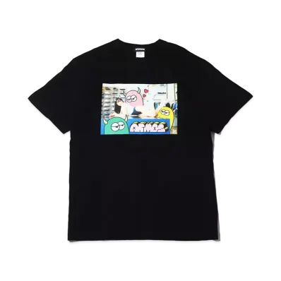 atmos x AMATSU MARINA Moya Tee "Black"