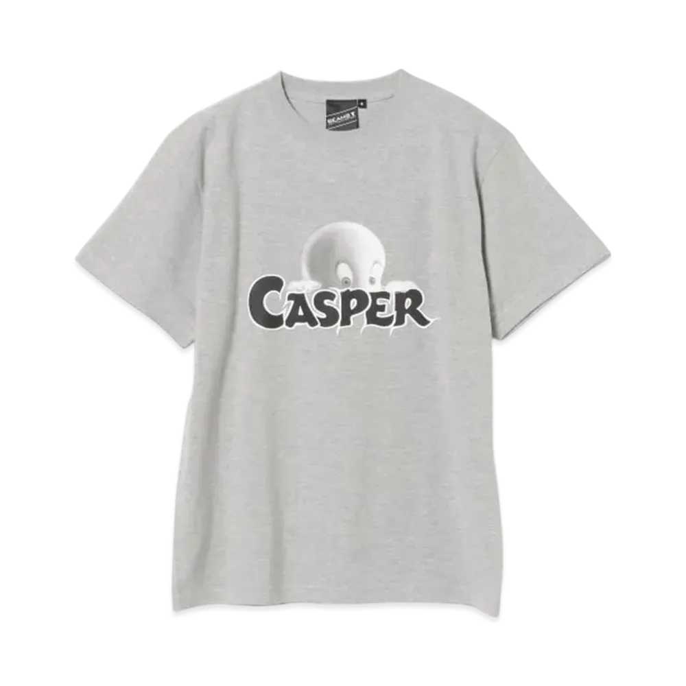 BEAMS Casper Print T-Shirt "MixGray"