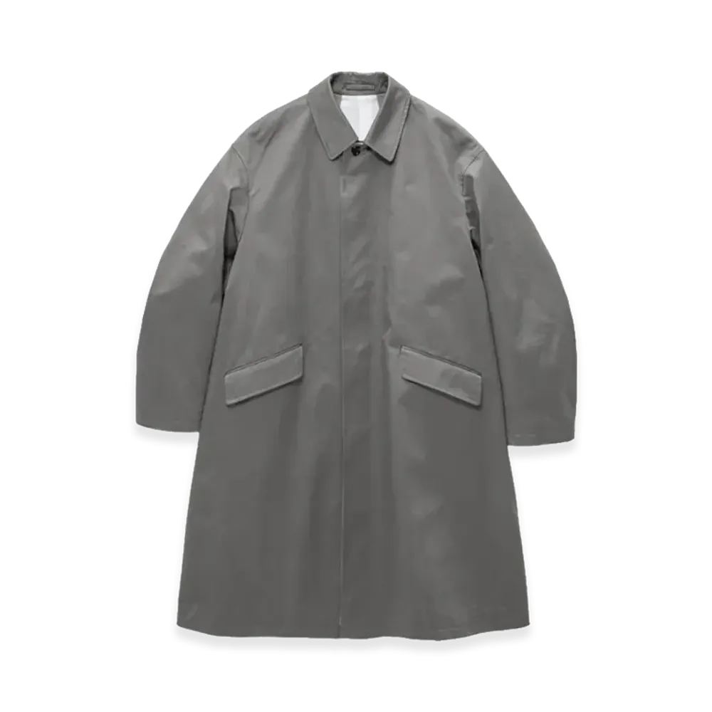 Graphpaper Dry Westpoint Railway Coat "Stone Gray"