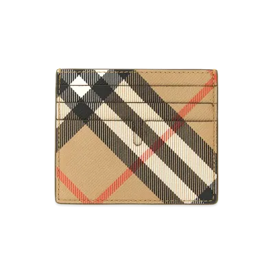 Burberry sandon Card Holder "Beige"
