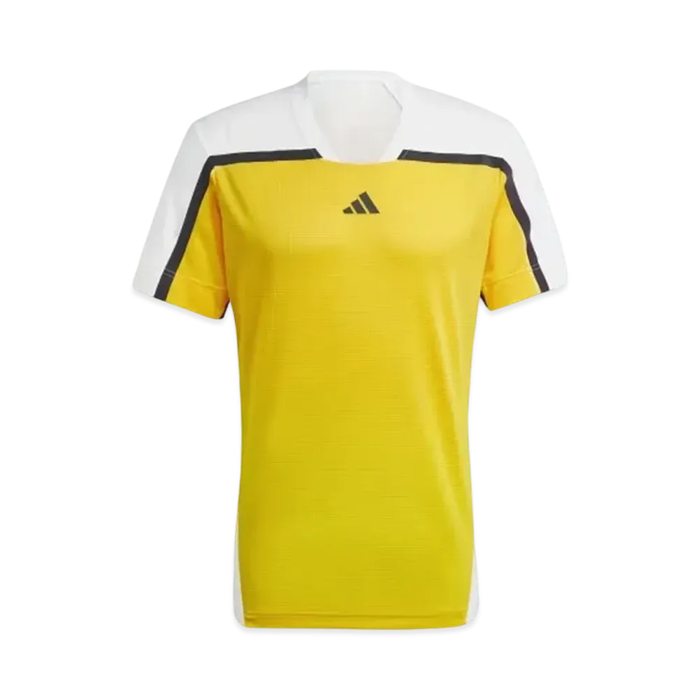 adidas Tennis Heat. Rdy Pro Freelift Short Sleeve T-Shirt "Spark/Black"