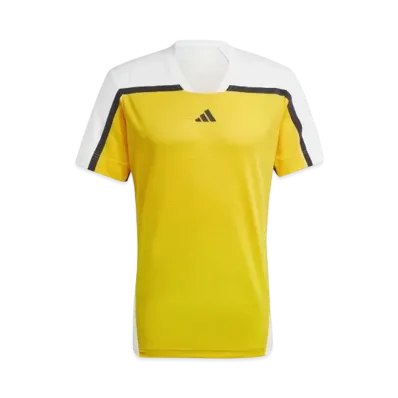 adidas Tennis Heat. Rdy Pro Freelift Short Sleeve T-Shirt "Spark/Black"