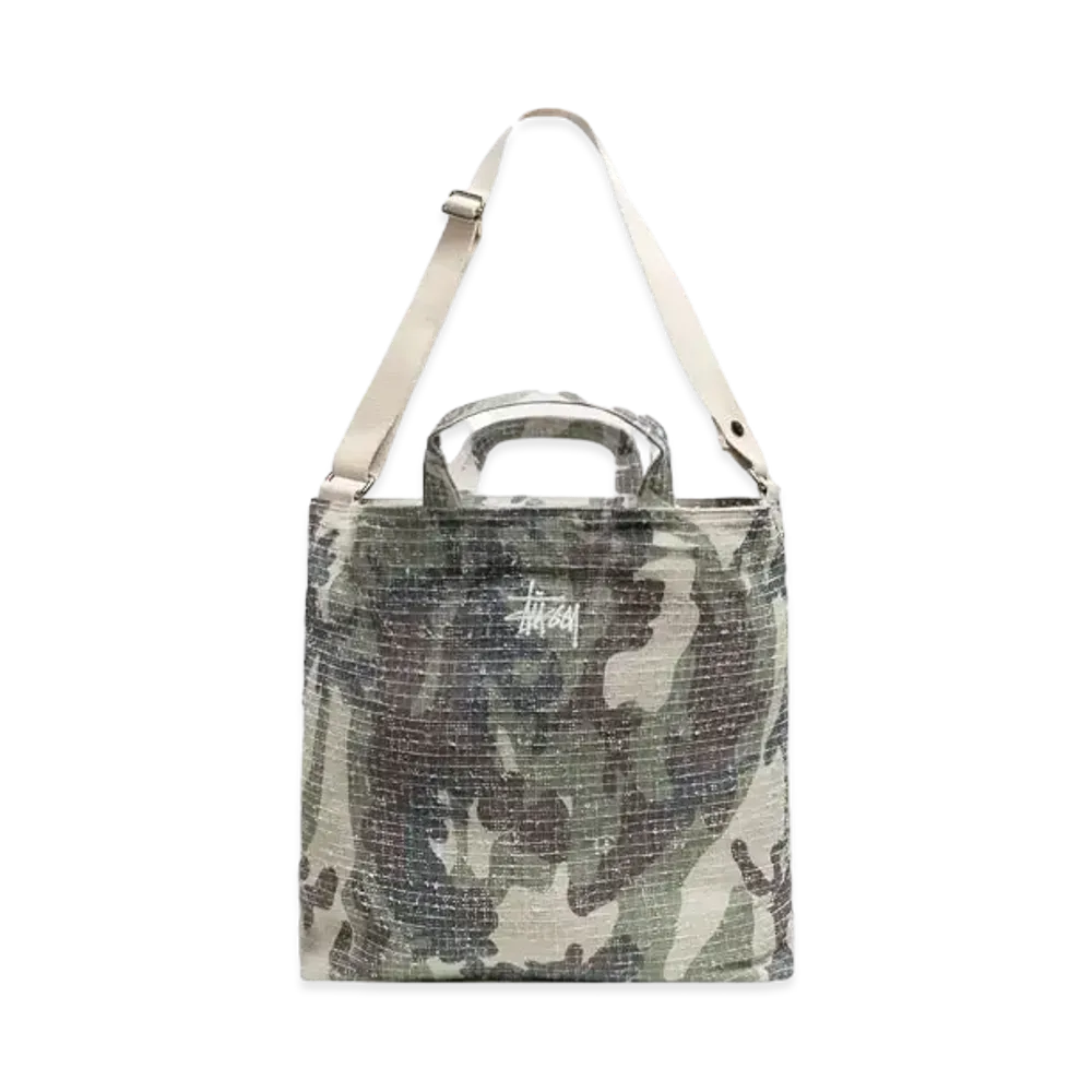 Stussy Needle Punch Crossbody Bag "Camo" (FA24)