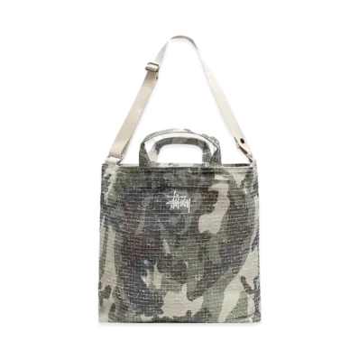 Stussy Needle Punch Crossbody Bag "Camo" (FA24)