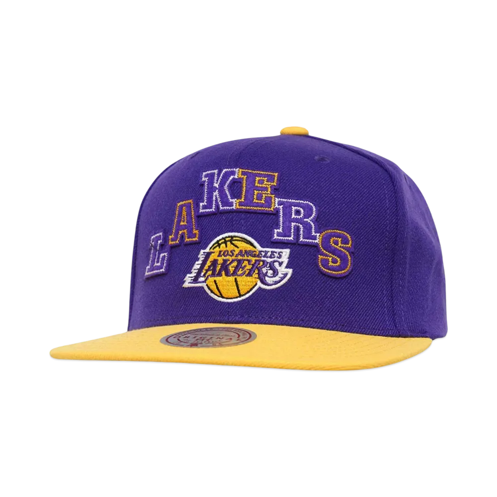 Mitchell&Ness NBA UPRISE SNAPBACK LAKERS "PURPLE"