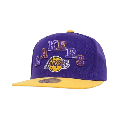 Mitchell&Ness NBA UPRISE SNAPBACK LAKERS "PURPLE"
