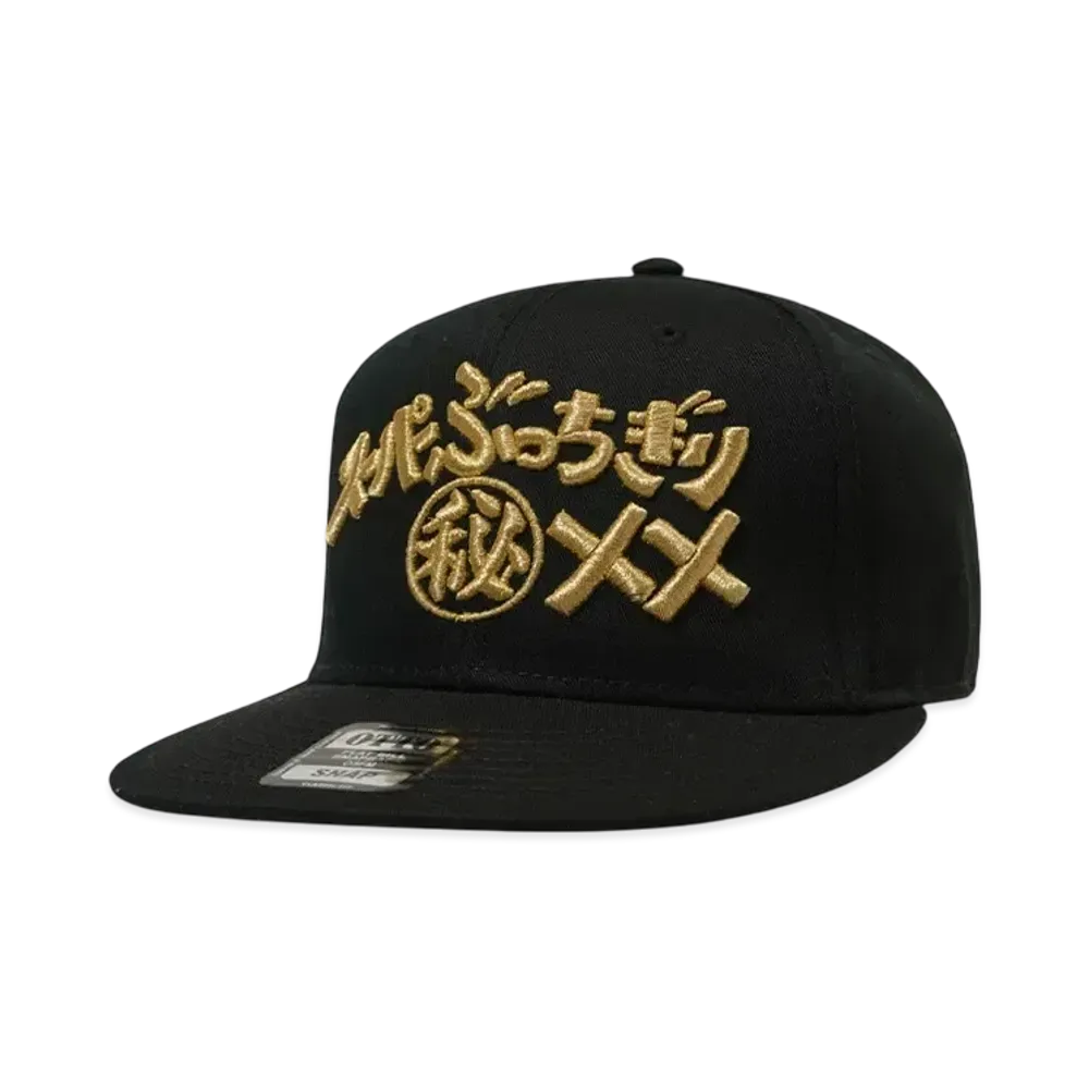 BUENA VISTA スーパーぶっちぎりマル秘×× CAP "BLACK/GOLD"