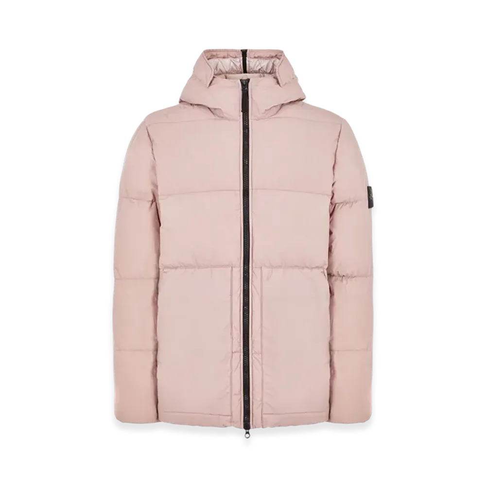 Stone Island 44132 Naslan Light Watro Down Jacket - 22FW "Rose Pink"
