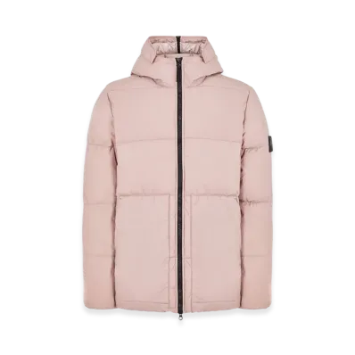 Stone Island 44132 Naslan Light Watro Down Jacket - 22FW "Rose Pink"