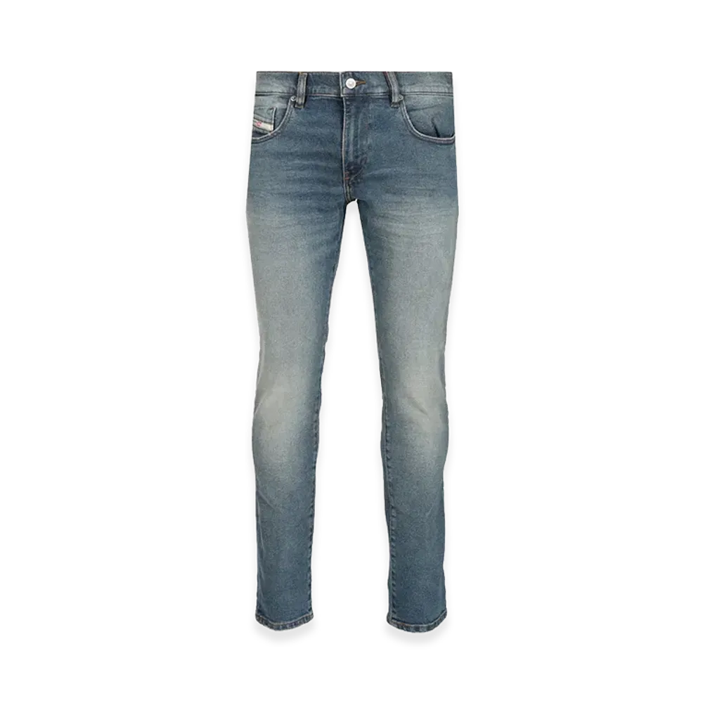 Diesel Slim Jeans "2019 D-Strukt 0Kial" "Blue"