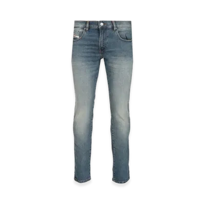 Diesel Slim Jeans "2019 D-Strukt 0Kial" "Blue"