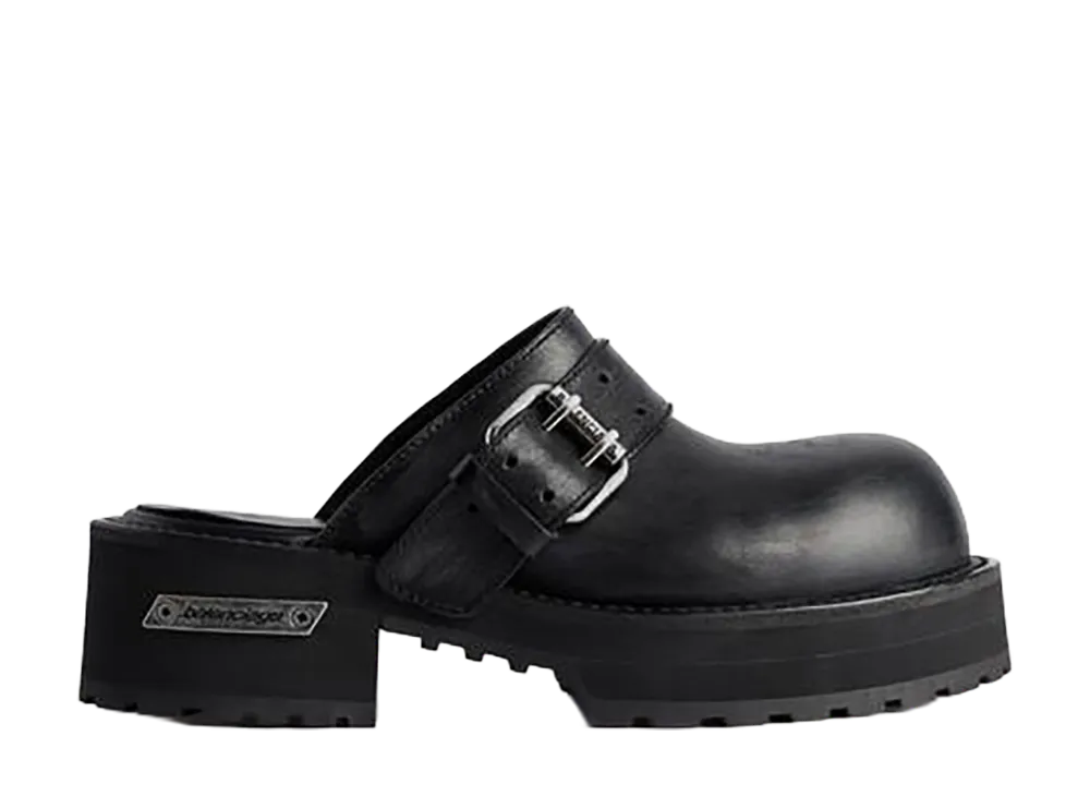 BALENCIAGA Venom Mule "Black"