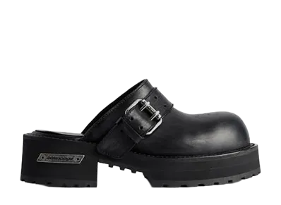 BALENCIAGA Venom Mule "Black"