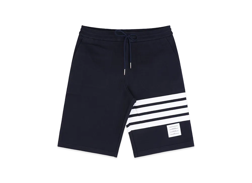 THOM BROWNE Classic Loopback 4-BAR Sweatshorts "Navy"