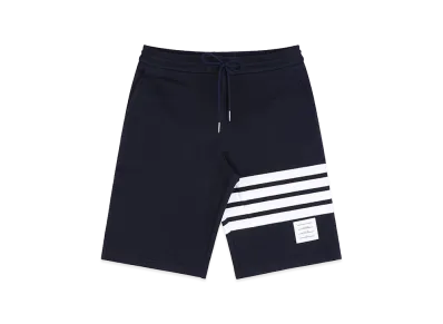 THOM BROWNE Classic Loopback 4-BAR Sweatshorts "Navy"