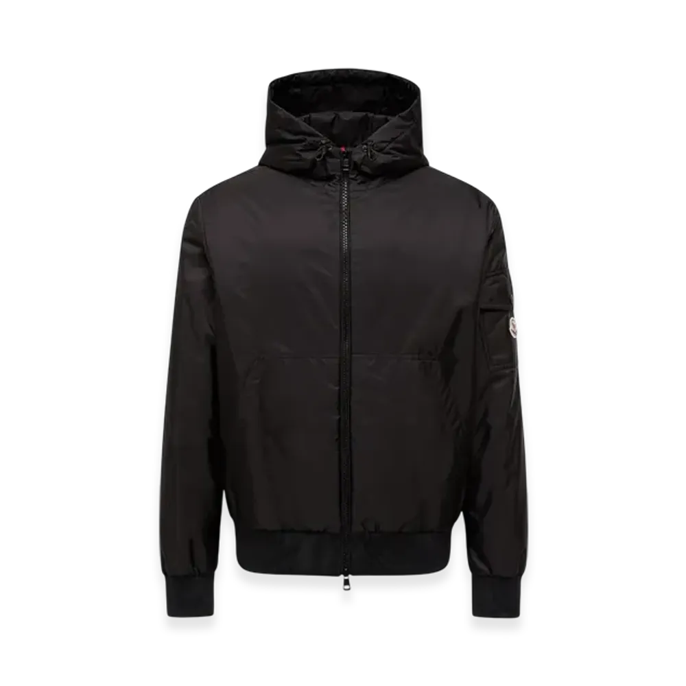 MONCLER Poiliot Hooded Short Down Jacket "Black"