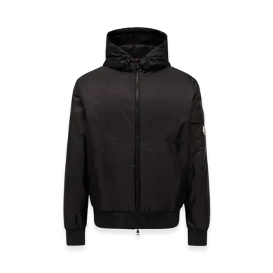 MONCLER Poiliot Hooded Short Down Jacket "Black"