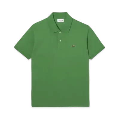 LACOSTE L.12.12 Short Sleep Polo Shirt "Green"