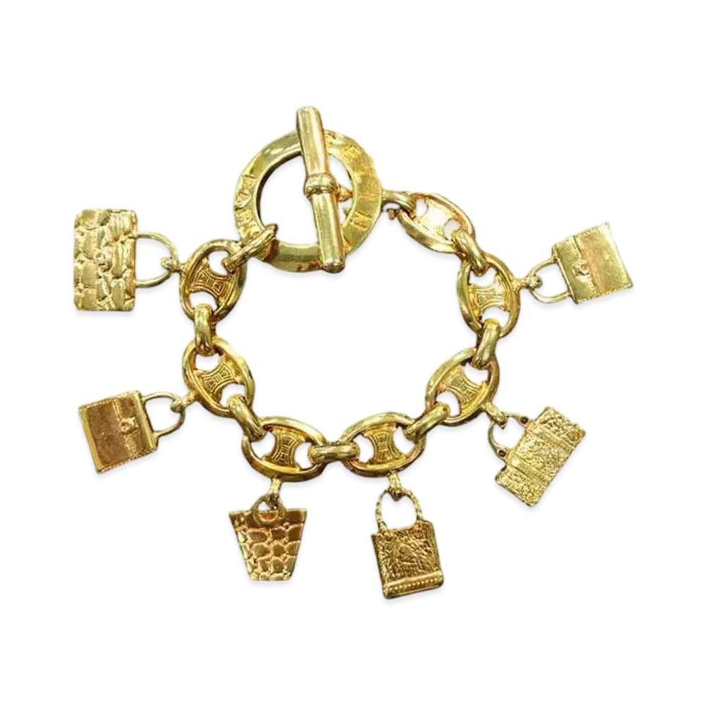 CELINE Bracelet "Gold"