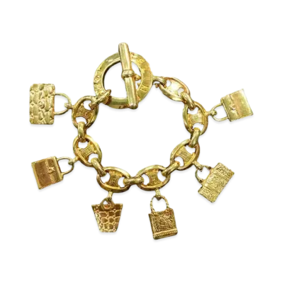 CELINE Bracelet "Gold"
