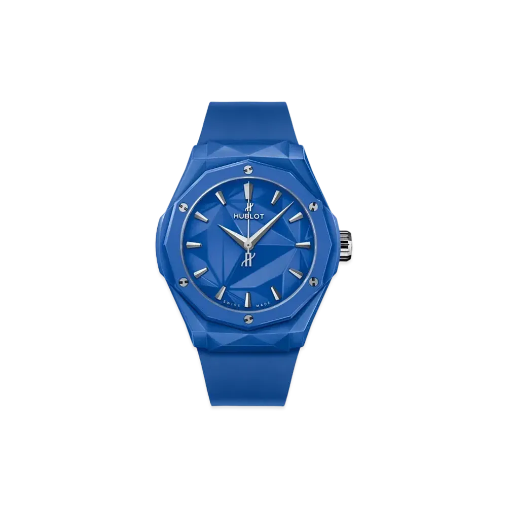 HUBLOT Classic Fusion Orlinski Blue Ceramic 40mm