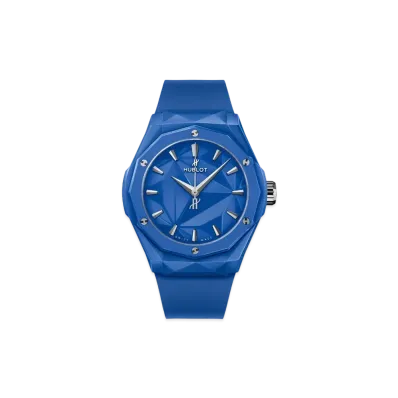 HUBLOT Classic Fusion Orlinski Blue Ceramic 40mm
