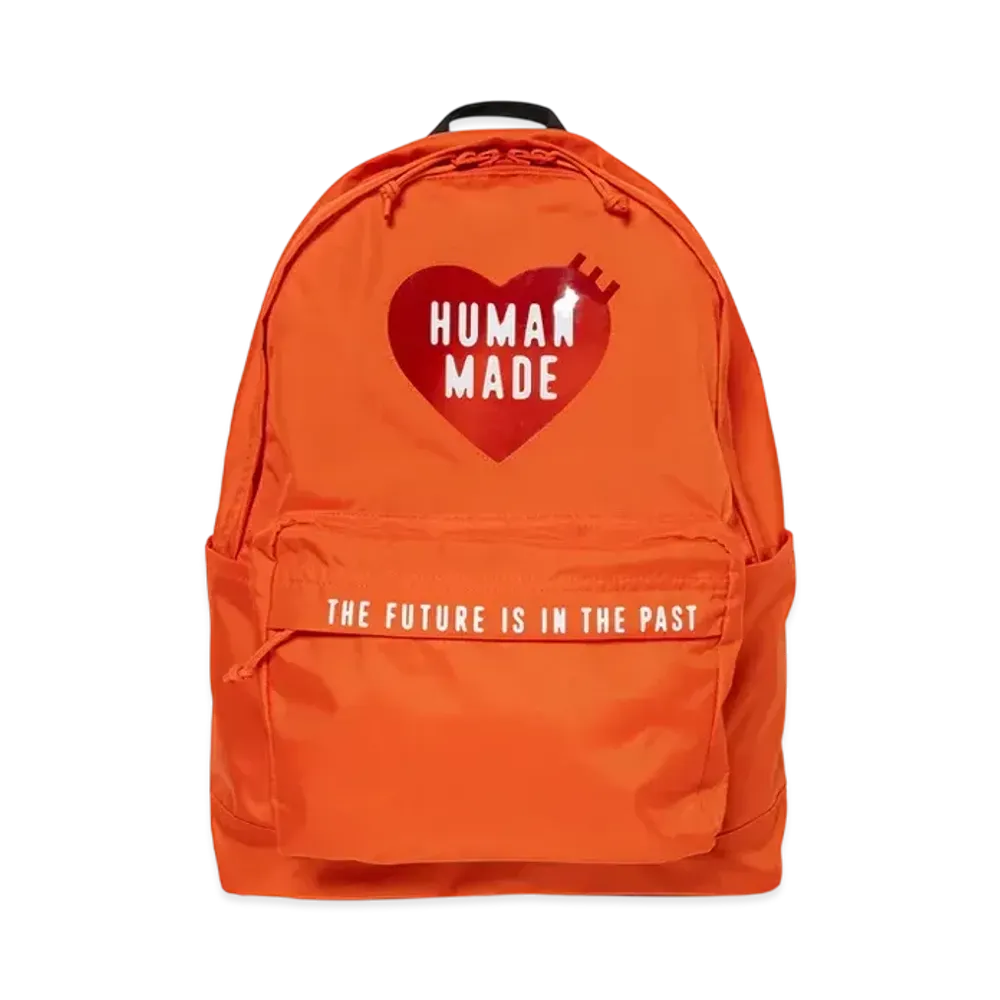 HUMAN MADE Backpack "Orange"
