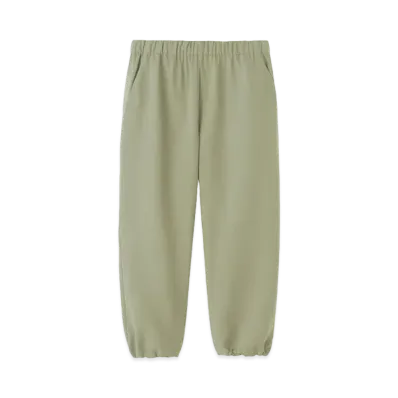 Goldwin Wide Ankle Easy Pants (Unisex) "Earth Olive"