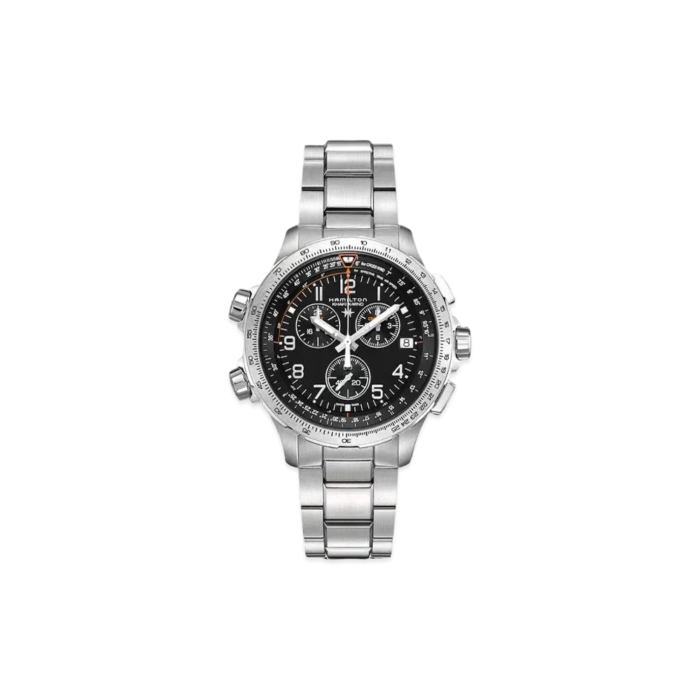 Hamilton Khaki Aviation X-Wind GMT Chrono Quartz