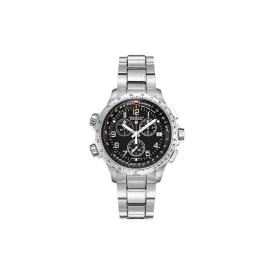 Hamilton Khaki Aviation X-Wind GMT Chrono Quartz