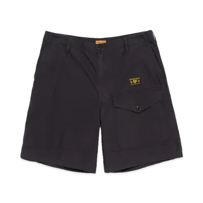 HUMAN MADE Military Shorts "Black"