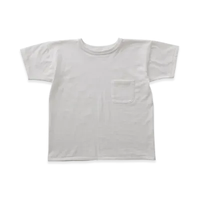 T.T Taiga Takahashi LOT.601 Pocket Tee Shirt S/S "Washed White"