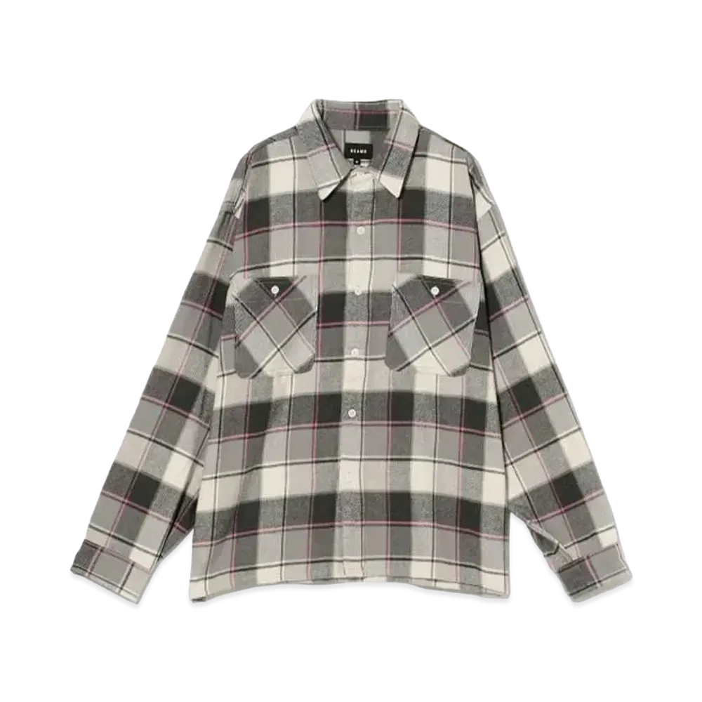 BEAMS Jazznep Shirt "Grey"