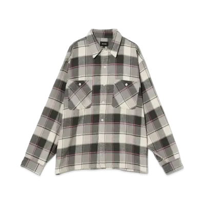 BEAMS Jazznep Shirt "Grey"