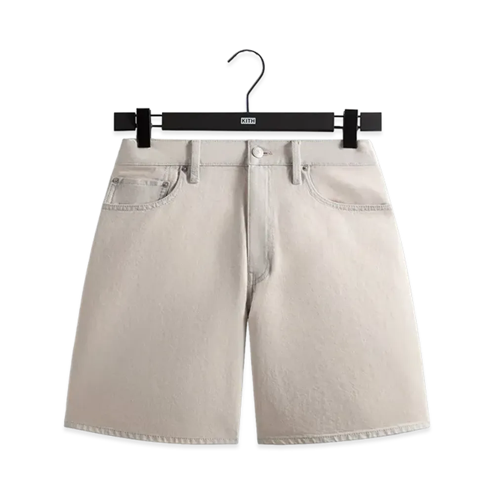 Kith Midweight Denim Lewis Short "Washed Pastel"