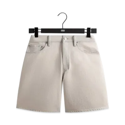 Kith Midweight Denim Lewis Short "Washed Pastel"