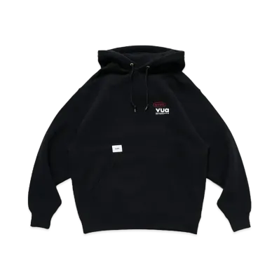 WTAPS OBJ 01 / Hoody / Cotton. Protect "Black"