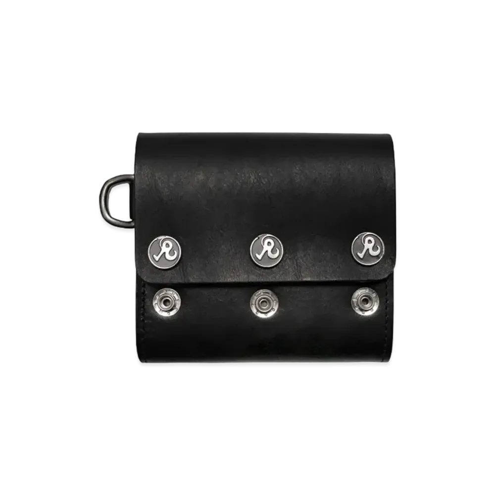Richardson LEATHER WALLET "Black"