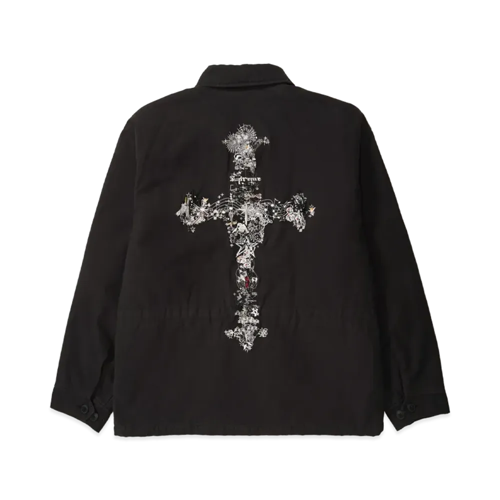 Supreme AOI Cross M52 Jacket "Black"