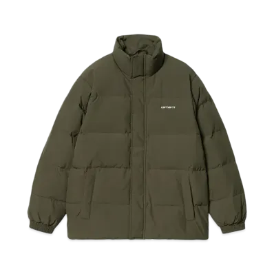 Carhartt WIP Danville Jacket Office "Green/White"