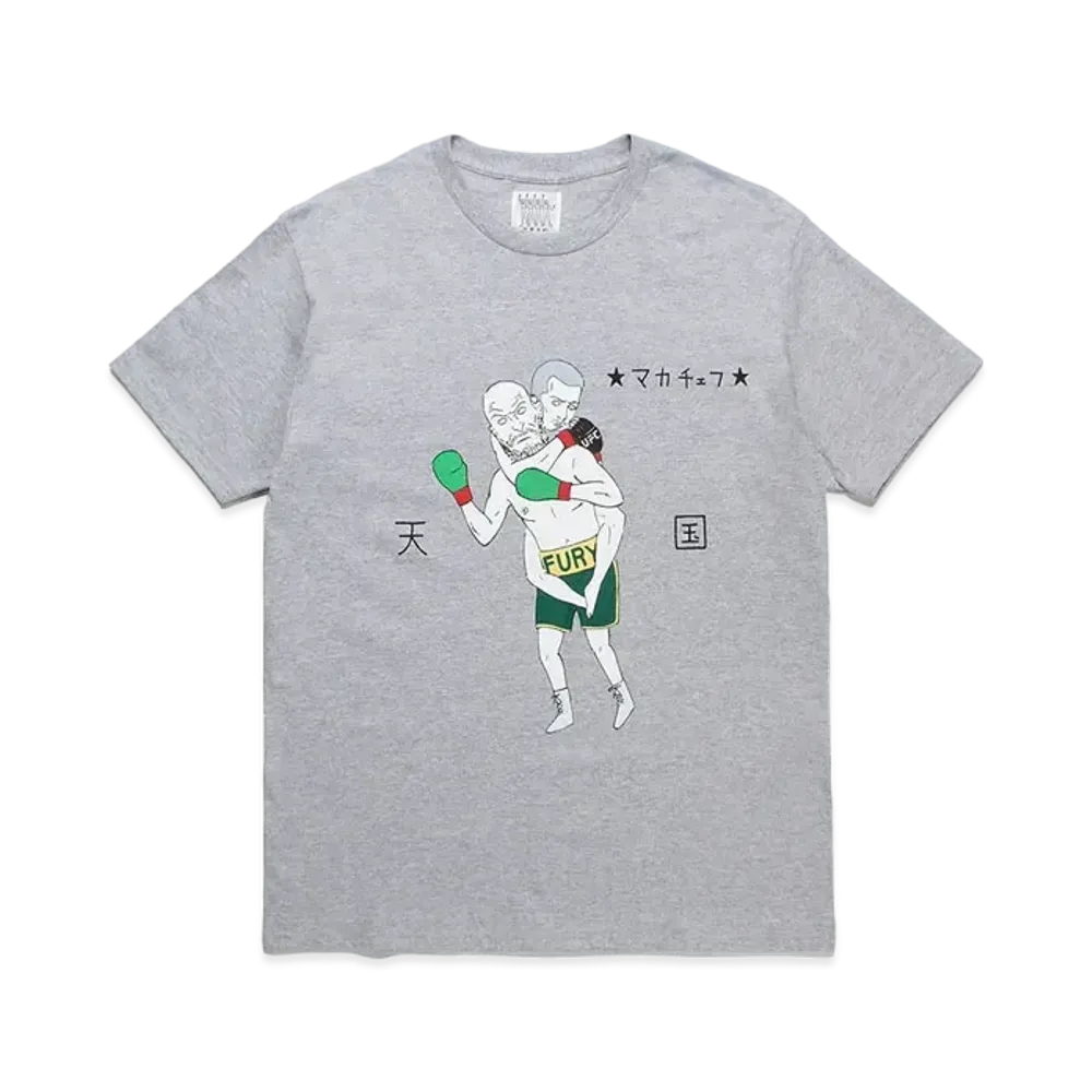 WACKO MARIA World Peace Project T-Shirt "Gray"