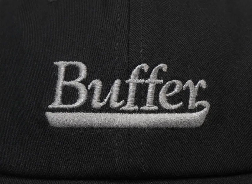 Buffer 6 Panel Cap Club Team Buffer 6 Panel Cap Club Team