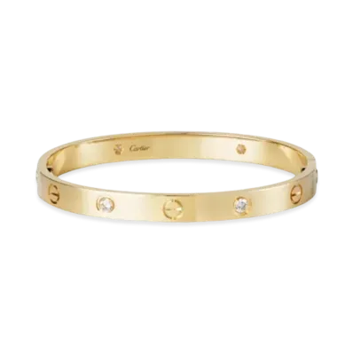 Cartier Love Bracelet, 4 Diamonds