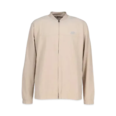 New Balance Stretch Woven Full Zip Jacket "Stoneware"
