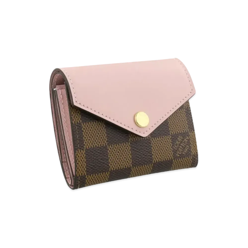 Louis Vuitton Zoe Wallet Damier "Rose Ballerine"