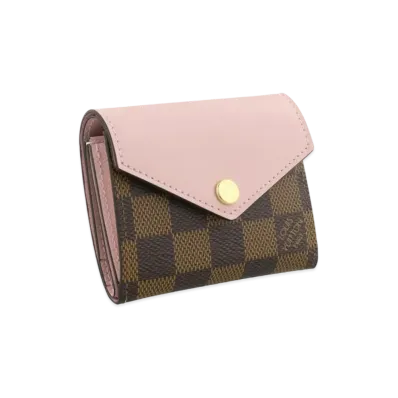 Louis Vuitton Zoe Wallet Damier "Rose Ballerine"