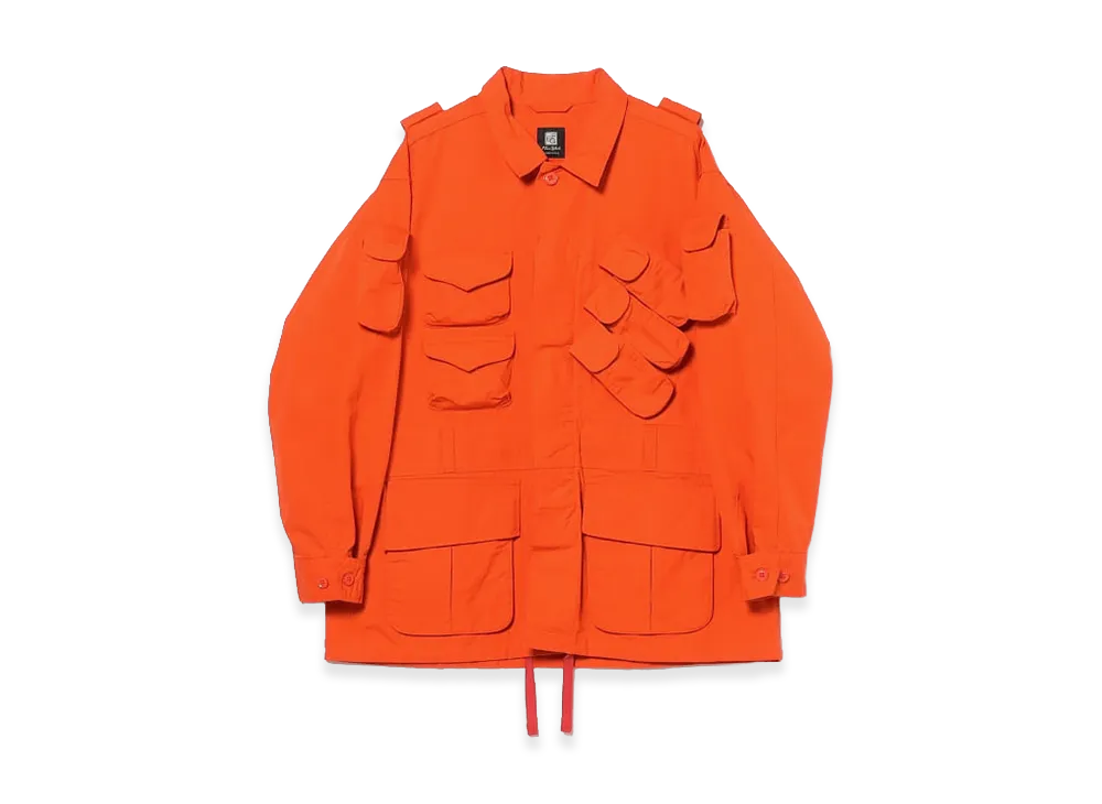 ENGINEERED GARMENTS x BEAMS Exclusive Peg / P Radio Jacket "Orange"